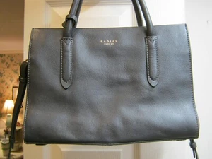 RIDLEY dark chocolate color handbag. medium size - Picture 1 of 9
