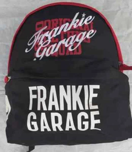 ZAINO AMERICANO FRANKIE GARAGE NERO LINEA UFFICIALE - Foto 1 di 3
