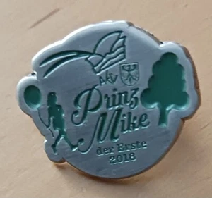 Karnevalsorden/ spange Aachen AKV Prinz Mike I. 2018 - Bild 1 von 1