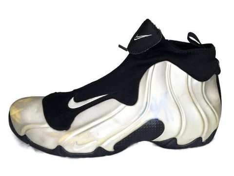 Shane Battier Autographed Nike Flightposite Shoe Sz 15 Duke Memphis 2000 Worn Cover