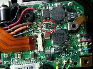 Camera Power Circuit Board IC Chip for Nikon D300 Repair Part PPOP - Picture 1 of 1