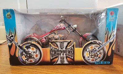 Muscle Machines Sturgis Special West Coast Choppers Calfornia Jesse James 1:10 - Image 1 of 4