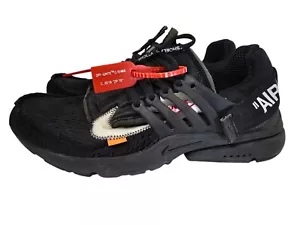 Nike X Off-White black The 10 ten Air Presto Sneakers US 11 EU 45 AA3830-002 - Picture 1 of 22