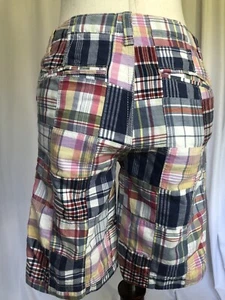 GAP Kids Girls Patchwork Bermuda Shorts, size 14 - Picture 1 of 7