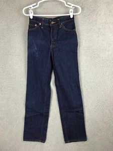 Levis 509 - 0217 Boys Straight Blue Jeans Size 27x29 - Picture 1 of 11