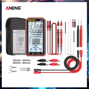ANENG 620A Digital Smart Multimeter 6000 Counts True RMS Tester with Temperature - Picture 1 of 3