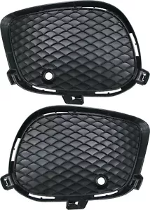 For 2016-2019 Mercedes Benz GLE Fog Light Cover Set Driver and Passenger Side - Picture 1 of 2