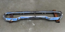 S PLYMOUTH ROAD RUNNER GTX NEW TRIPLE PLATED CHROME FRONT BUMPER 1971-1972 71-72