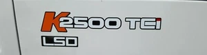 ADESIVI KIA K 2500 TCi SPORTELLI - Imagen 1 de 2
