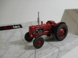 Artitec 1:87 Volvo BM350 Trattore Rosso Modello Finito - Foto 1 di 6