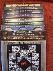 Lotto Piecemakers Quilt Calendar 9 pz. Rarità Patchwork Patterns 1996 - 2007 - Foto 1 di 12