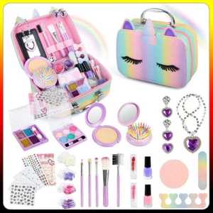 30Tlg Kinderschminke Set Mädchen Schminkkoffer Mädchen, Waschbar Schminke Kinde! - Bild 1 von 12