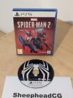 Marvel's Spider-Man 2 PS5 - Disc Mint, Tested & Boxed - Same Day Dispatch!