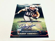 Danny Amendola 2014 Topps Football Silver Certified Autograph Issue Auto #TA-DA