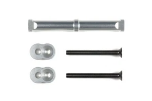 Tamiya 22089 BB-01 Aluminum Rear Damper Mount Bar Set BBX RC Buggy Parts OP2089 - Picture 1 of 1