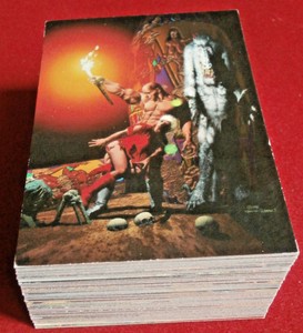 RICHARD CORBEN - Complete VINTAGE Base Set (90 cards) - Comic Images 1993