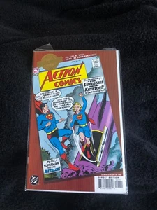 Action Comics #252 Reprint of 1959 1st Appearance SUPERGIRL METALLO - - Picture 1 of 6
