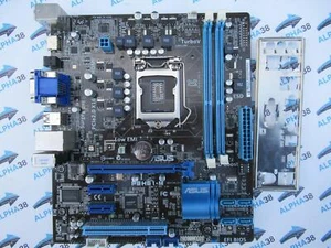 Asus P8H61-M Intel H61 2x DDR2 RAM Zócalo 1155 Micro ATX Mainboard - Imagen 1 de 2