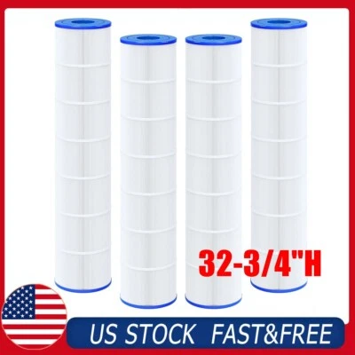 FUTURE WAY C5030 Pool Filter Cartridges 4-Pack for Hayward SwimClear C5020, C5500 ,C-7494