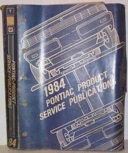 1984 Pontiac Bonneville Fiero Firebird Grand Prix J2000 service bulletins - Picture 1 of 1