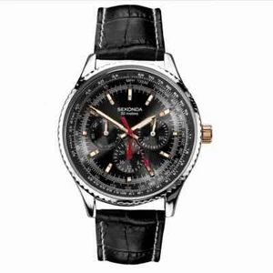 Nuevo reloj para hombre Sekonda Maverick Pilot esfera múltiple día y fecha 50 m 30036 precio de venta sugerido por el fabricante 54,99 GBP - Imagen 1 de 6