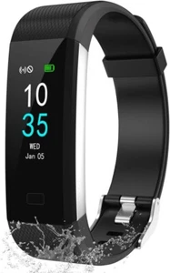 LEBEXY Fitness Armband Schrittzähler & Kalorienzähler, IP68-wasserdicht und H... - Bild 1 von 7