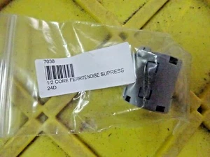 2er Pack Ferritkern 1/2" Kabel Rauschunterdrücker Rauschfilter 7038 - Bild 1 von 2