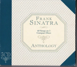 Frank Sinatra ‎-Anthology- 3xCD Box-Set, Recording Arts near mint - Picture 1 of 2