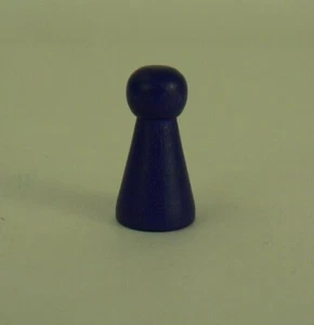 Clue Master Detective Purple Mover/Token/Pawn Replacement Board Game Part/Piece - Picture 1 of 2