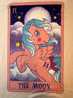 Camiseta My Little Pony "La Luna" Grande Blanca Manga Corta Estampado Gráfico Camiseta Foto 1 de 4