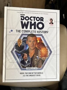 DOCTOR WHO THE COMPLETE HISTORY H/B BOOK VOLUME 48 ISSUE 12 (9th DOCTOR) ROSE - Picture 1 of 2