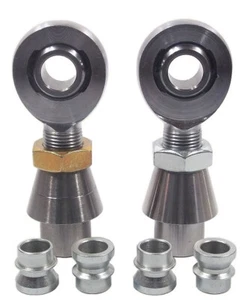 Chromoly Panhard Bar Heim Joint Kit 1/2 x 3/4-16 (1/2-3/8 HMS) Bung .250 - Picture 1 of 8