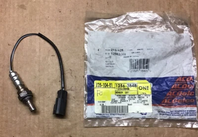 2000-03 Chevy S-10/GMC Sonoma & More Oxygen Sensor (POS 1 - 2.2L) #12563848 NOS - Image 1 of 4