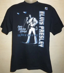 Elvis Presley Unisex Erwachsene Large T-Shirt Brandneu! - Bild 1 von 1