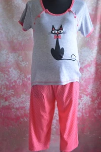 Maternity pyjama nightwear sleepwear nursing open buttons labour M 120 - Picture 1 of 9