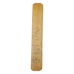 West Indies Cricket Team Signed Mini Cricket Bat - Picture 1 of 3