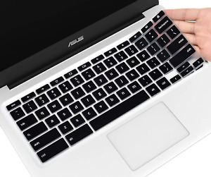 Keyboard Cover for ASUS Chromebook Flip C434 2 in 1 Laptop, ASUS C302CA/C423NA/C