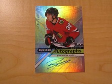 2020-21 Upper Deck Synergy Brandon Hagel Auto RC Rookie Autographs