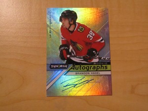 2020-21 Upper Deck Synergy Brandon Hagel Auto RC Rookie Autographs