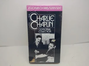 Woman of Paris, A/Sunnyside [VHS] Charlie Chaplin 1989 - Picture 1 of 2