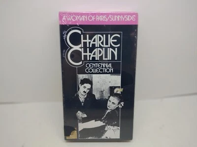 Woman of Paris, A/Sunnyside [VHS] Charlie Chaplin 1989 - Image 1 of 2