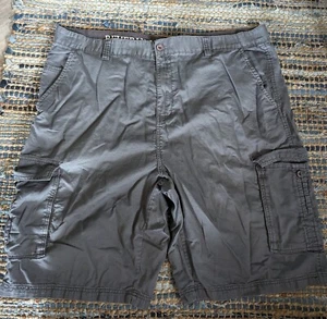 Beverly Hills Polo Club Shorts Mens 46 Gray Cargo Summer Outdoor Wear Shorts - Picture 1 of 5