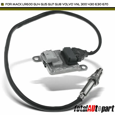 Nitrogen Oxide Sensor for Mack CHU GU4 GU5 GU7 GU8 LE LEU LR600 Volvo VNL 300 - Image 1 of 4
