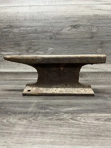 Handmade Antique Steel Railroad Rail Train Track Anvil Blacksmith 37.5lbs - Picture 1 of 11