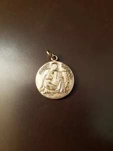 Antaya Sterling Silber Heilige Cecile Vintage Anhänger .925 - Bild 1 von 3