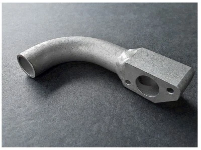 1x Vintage RC Car Buggy Kyosho 39516 Manifold ONLY GX.28 OS-RX RG RF Inferno New - Image 1 of 2