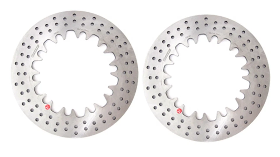 BRAKING Dischi Freno Anteriori Per BMW K 100 LT LIMITED 1000 1991 1992 Foto 1 de 1