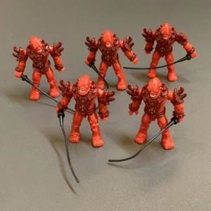 5X Figura Juguete Hombre Bestia MEGA Construx CASTILLO GRAYSKULL Maestros del Universo - Imagen 1 de 7