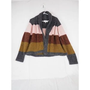 The Great Stripe Lodge Womens Cardigan Size 2 Wool Alpaca Blend - Picture 1 of 9
