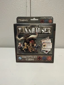 Tannhauser: Equipment Cards Expansion Fantasy Flight Games 100% Complete - Picture 1 of 3